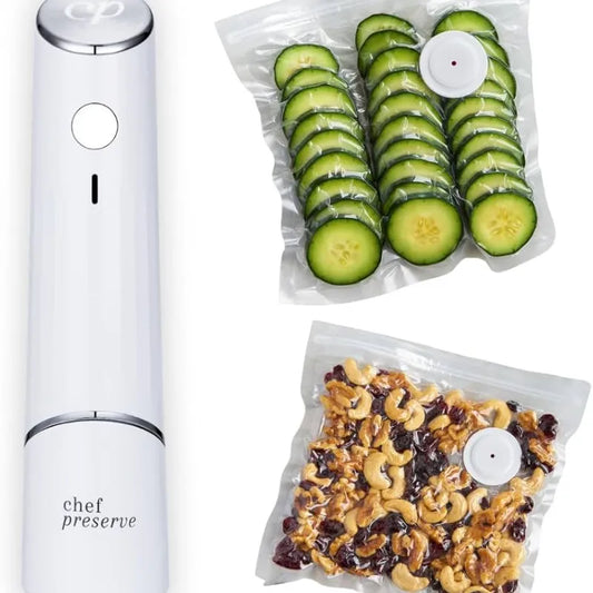 Économisez de l'Espace et Préservez la Fraîcheur avec un Appareil Sous Vide Compact